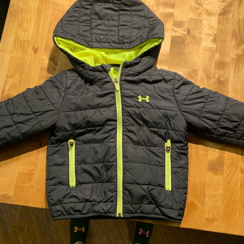 Under armour coat